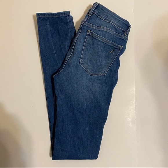 DL1961 Florence Midrise Instrasculpt Skinny Size 26 - Picture 2 of 9